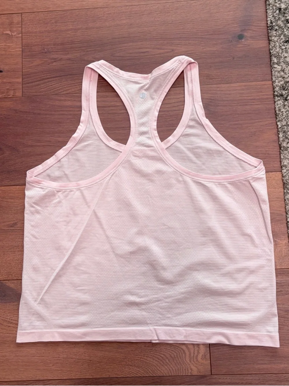 Lululemon Swiftly Pink Short tank - Picture 2 of 4